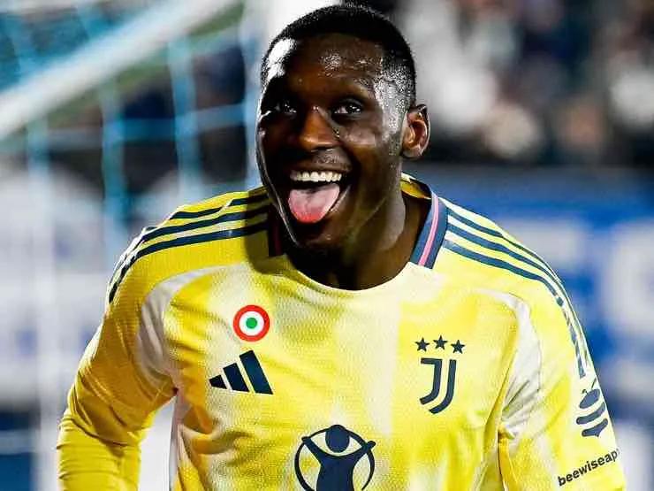 Juve addio attacco
