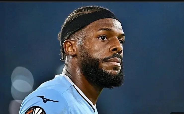 Nuno Tavares in campo con la Lazio