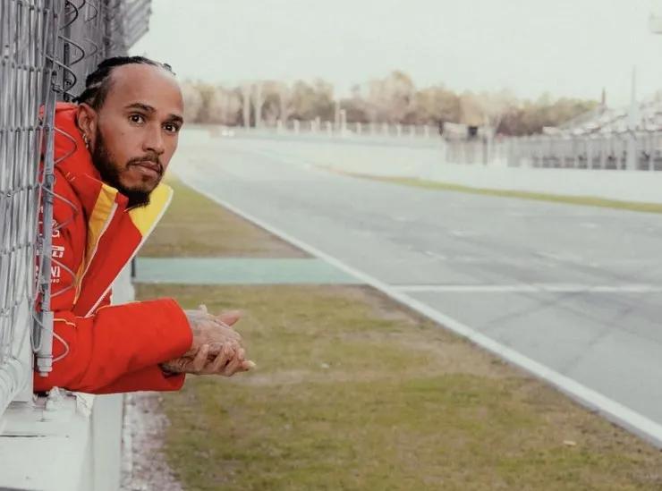 Lewis Hamilton difficoltà