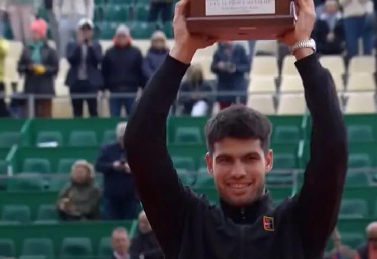 Alcaraz ha vinto a Monte Carlo