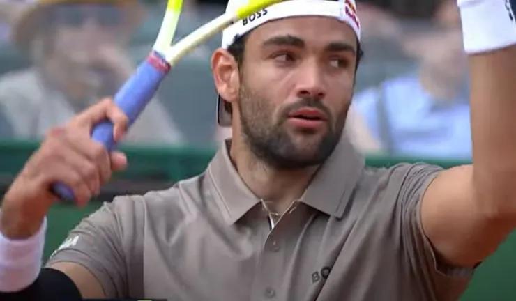Berrettini al servizio