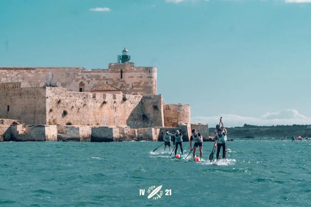 Siracusa, quarta edizione dell’ORTIGIA SUP RACE: UN SUCCESSO!