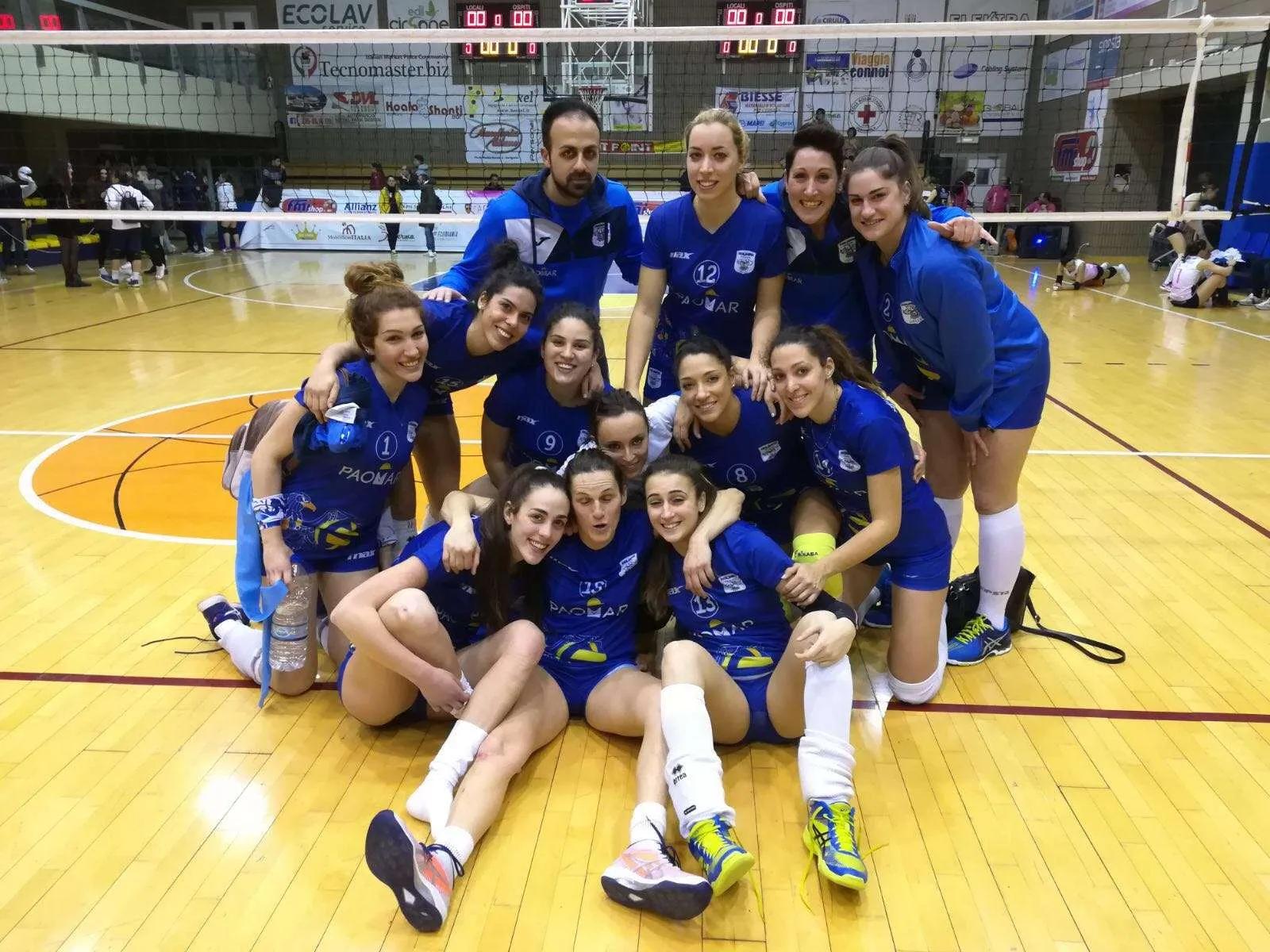 Pallavolo, l’Holimpia cede al tie break contro il Cerignola. Positiva l’analisi di Lucia Moscuzza