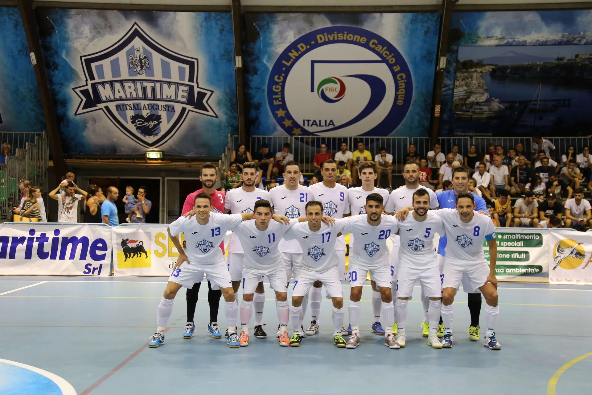 Calcio a 5, il Maritime Augusta di scena a Bisceglie, servono testa e cuore