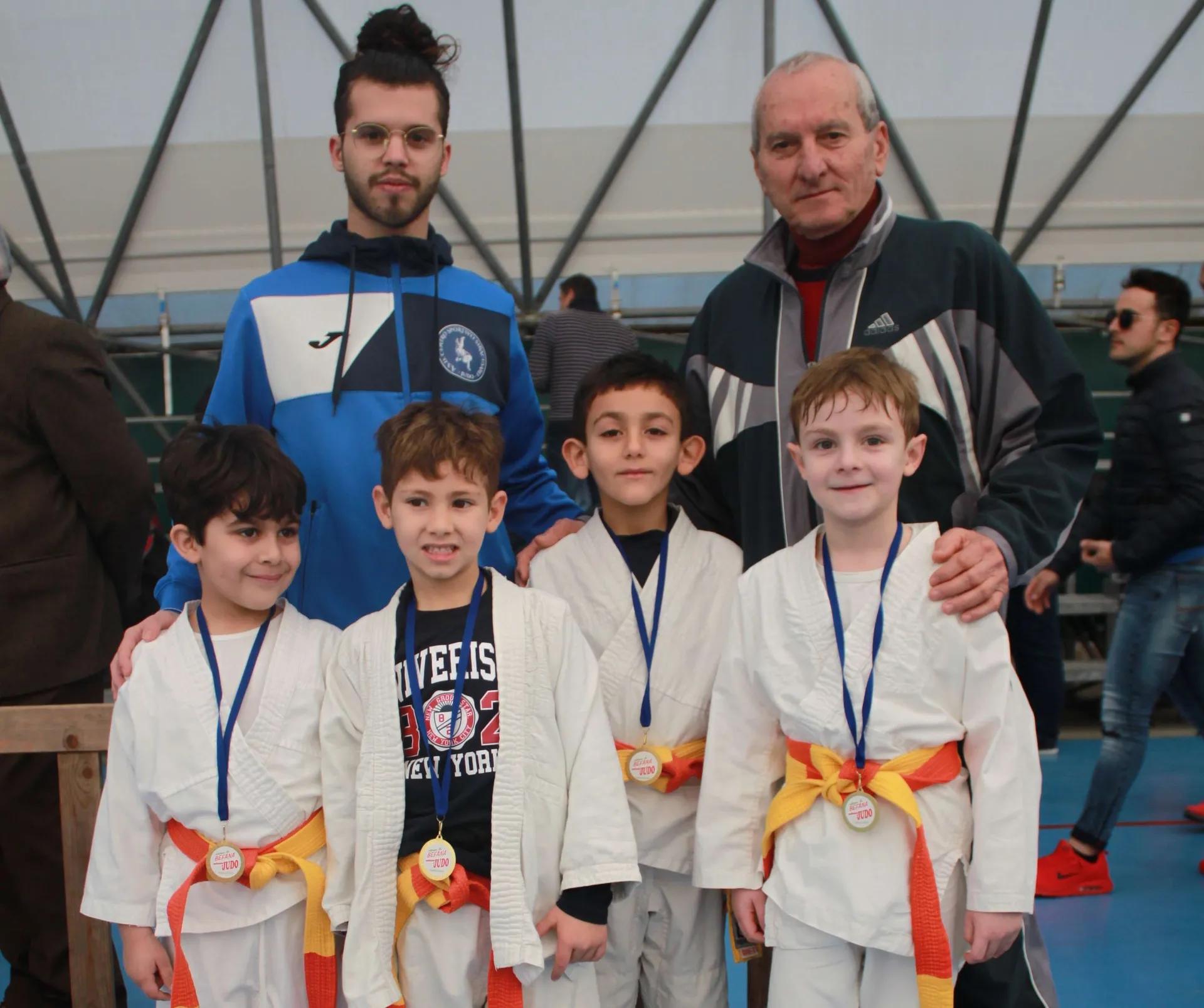 Judo Siracusa, i mini Judoki del maestro Dell’Aquila alla prima esperienza ad Avola