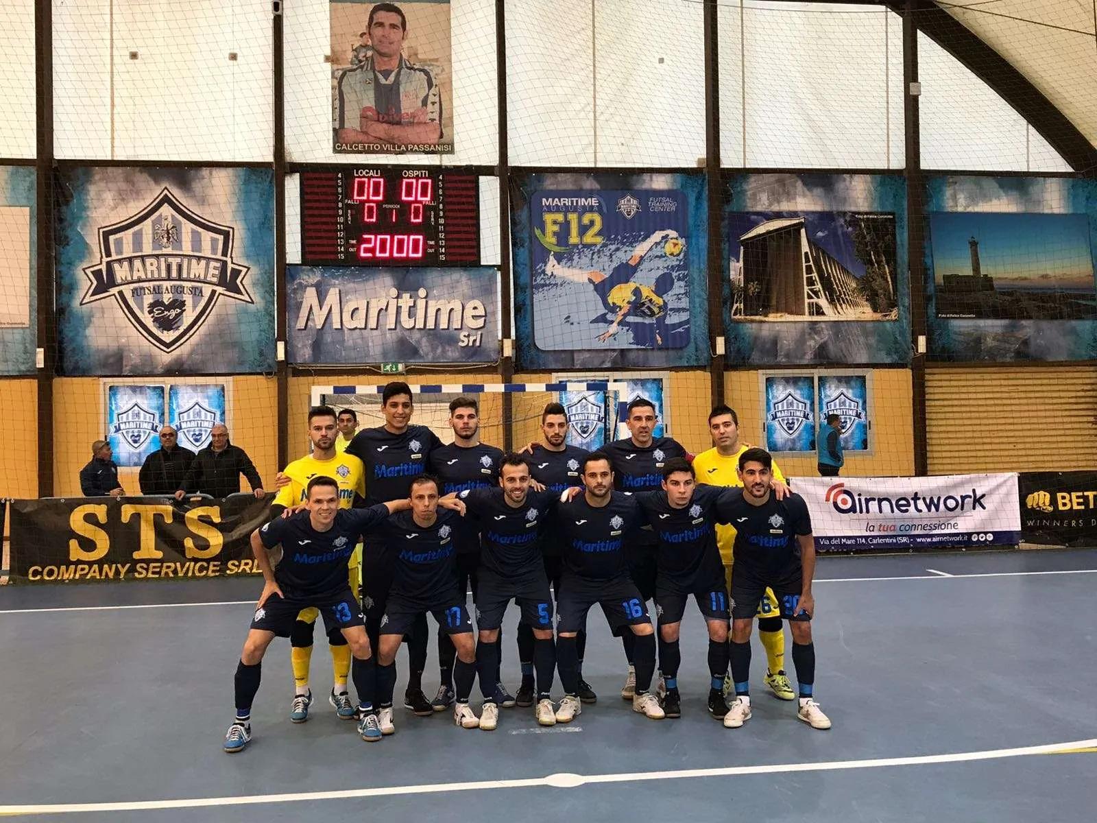 Calcio a 5, il Maritime vince ancora. Battuto il Barletta
