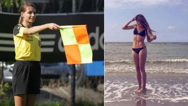 Calcio, l’arbitro più sexy del mondo
