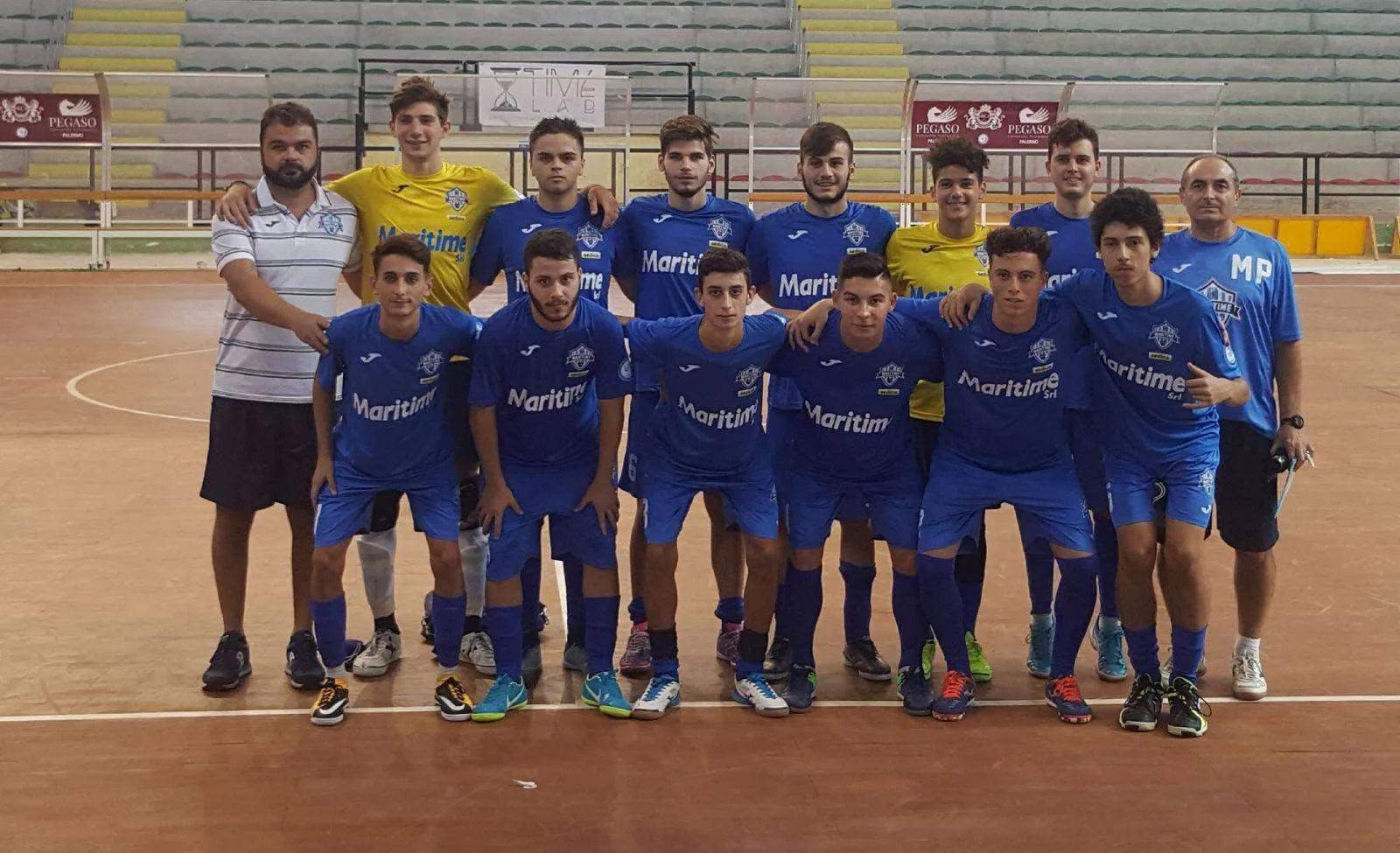 Calcio a 5, Maritime Under 19, domani il derby con l’Assoporto Melilli