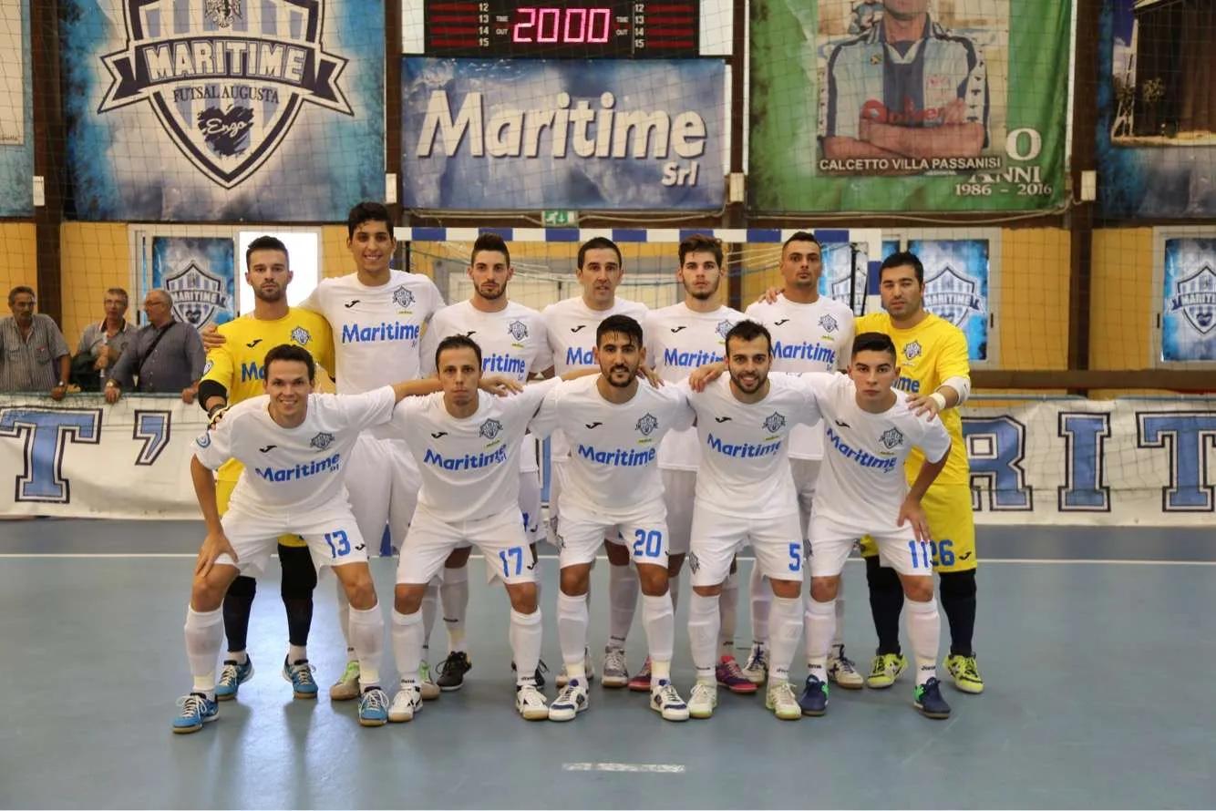 Calcio a 5, esordio da dieci e lode per il Maritime contro il Virtus Noicattaro