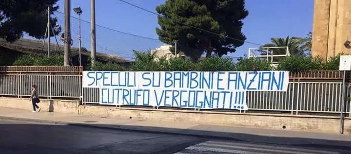 Siracusa Calcio, Cutrufo non ci sta: “Non speculo su anziani e bambini”