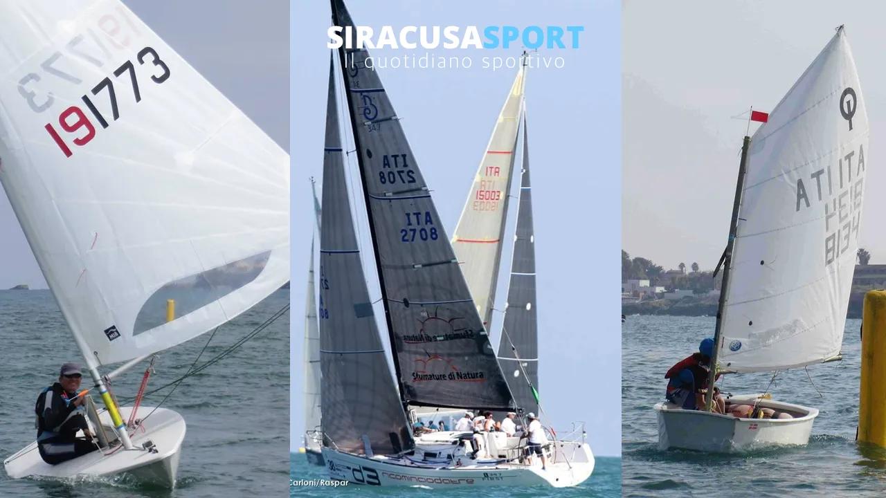 Vela, grande entusiasmo per il Trofeo Santa Lucia: ecco i vincitori