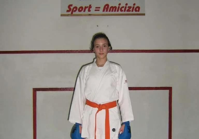 Karate, bronzo per Valeria De Luca al Gran Prix Giovanissimi