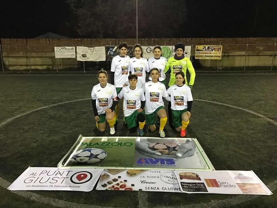 Calcio a 5 Real Palazzolo, prima vittoria per la squadra rosa, solo un pari per la maschile