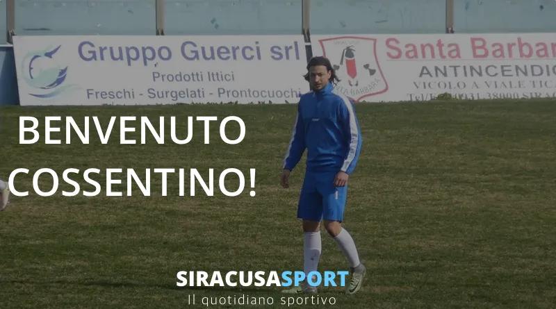 Siracusa Calcio Mercato, arriva un nuovo difensore: Alberto Cossentino