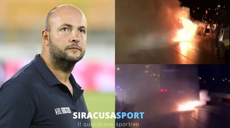 Calcio post derby Reggina-Messina, Zeman: “picchiati nello spogliatoio, pullman dato alle fiamme, questo non è calcio”