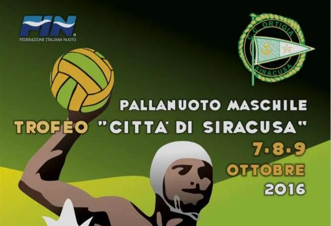 Pallanuoto, un week end ricco di sport alla “Caldarella” per il “Trofeo Città di Siracusa”