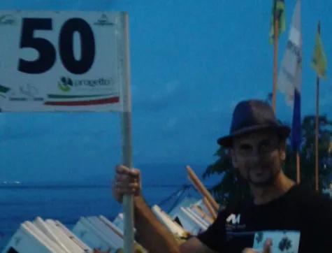 Nuoto, Antonio Pisasale ha partecipato alla 52° edizione della traversata dello Stretto