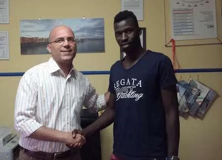 Calcio, Il Megara Augusta piazza il primo colpo: dal Palazzolo arriva Youba Doumbia