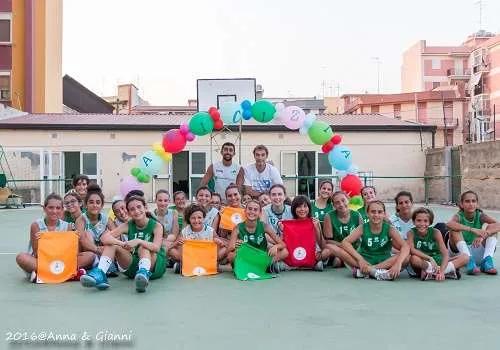 Torneo di basket per le cestiste della Virtus Augusta all’insegna dell’amicizia