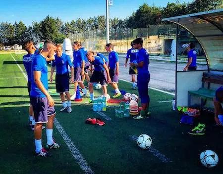 Calcio, protagonista a Palazzolo Acreide con il Siracusa e i gialloverdi