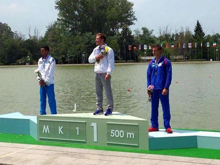 Canoa, Samuele Burgo argento agli Europei junior di Plovdiv