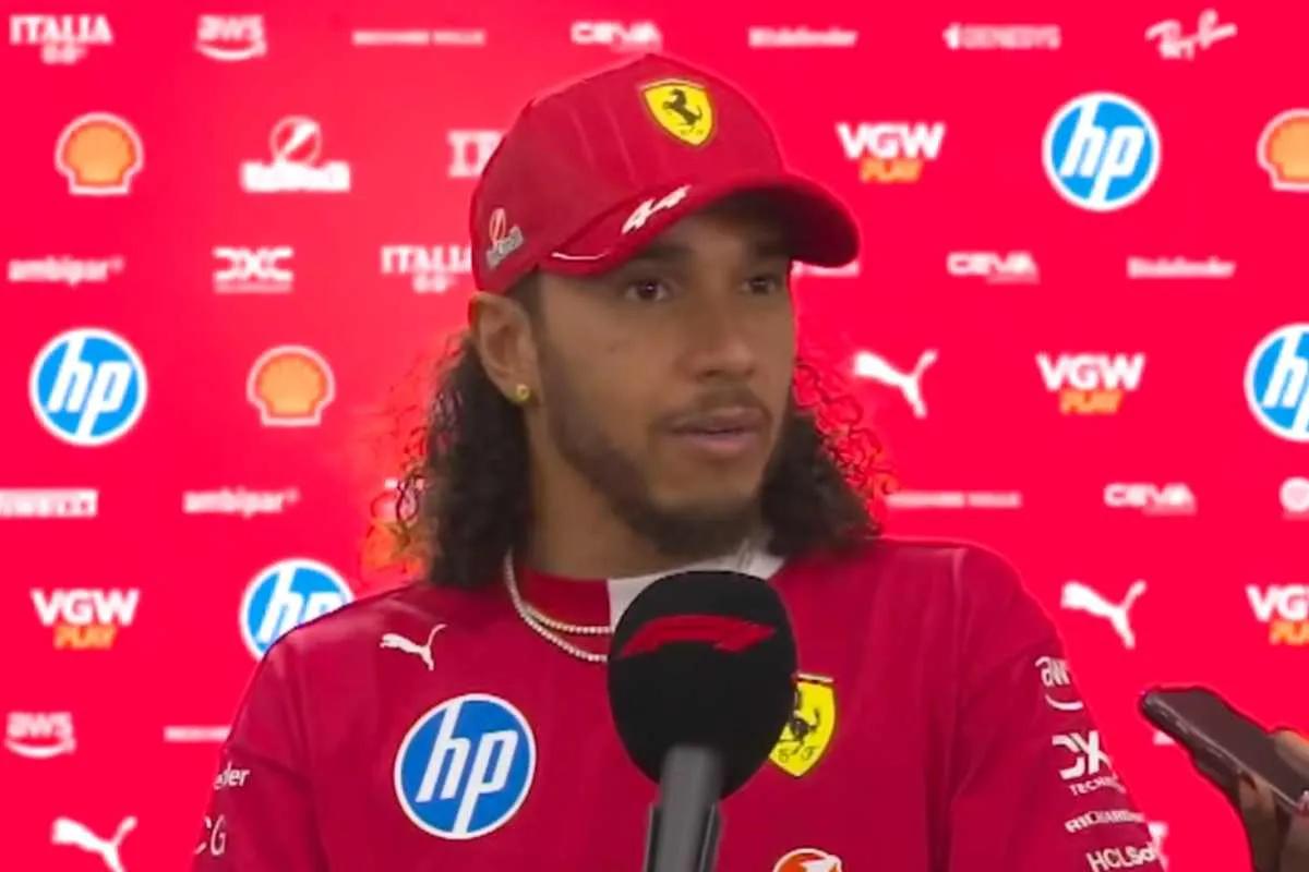 Hamilton disintegrato: l’annuncio folle sull’addio