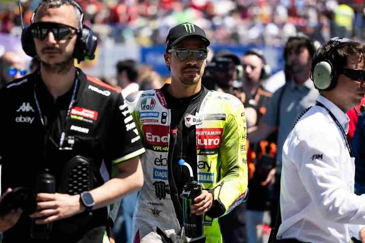 Franco Morbidelli prima del GP di Jerez