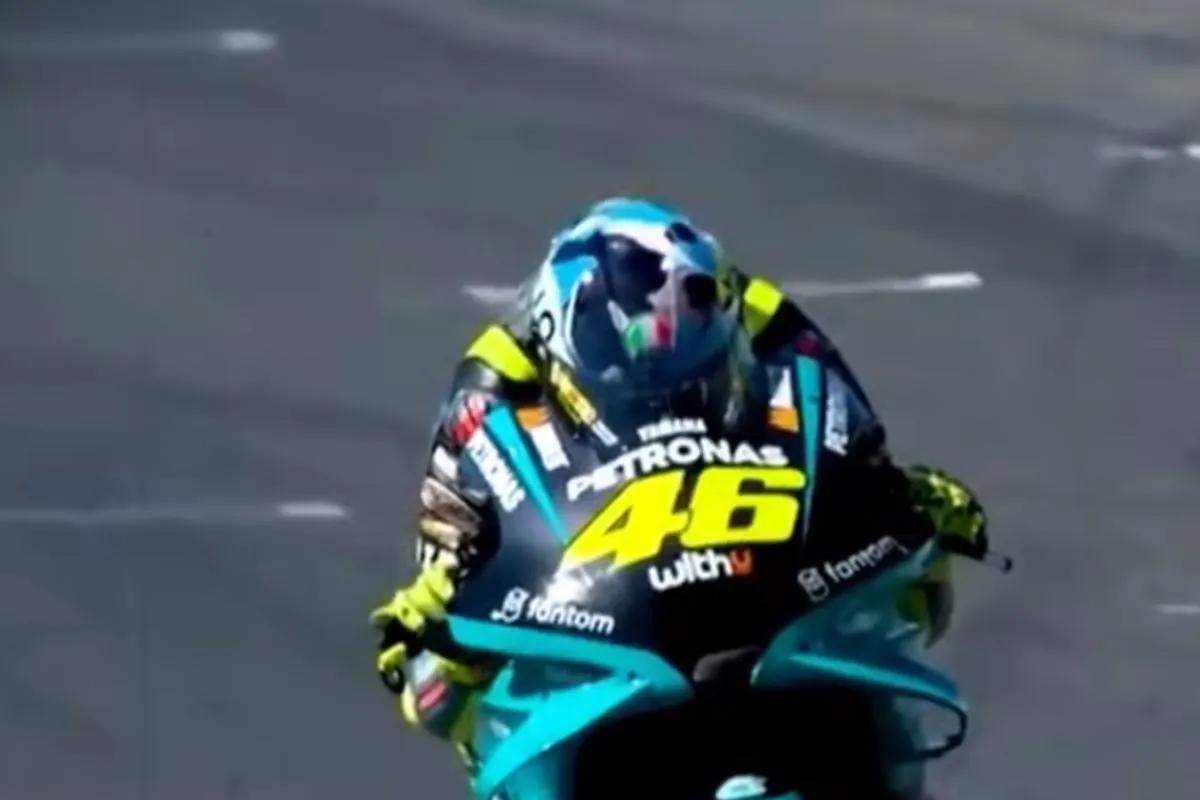 Valentino Rossi, che bufera: brutto episodio