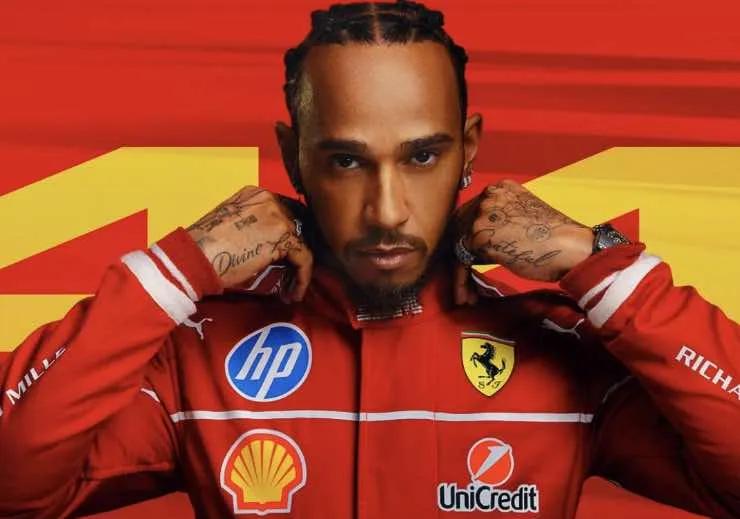 Lewis Hamilton Ferrari