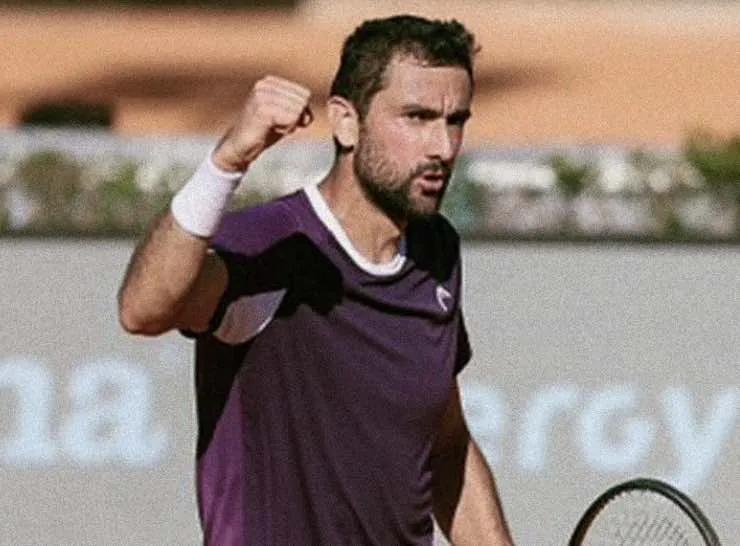 Marin Cilic tennis