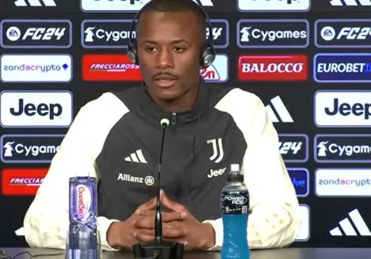 Djalò in conferenza stampa