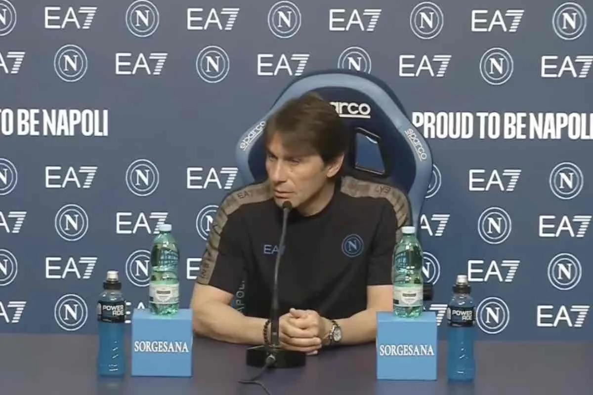 Altro che Juventus, Conte lascia Napoli e la Serie A