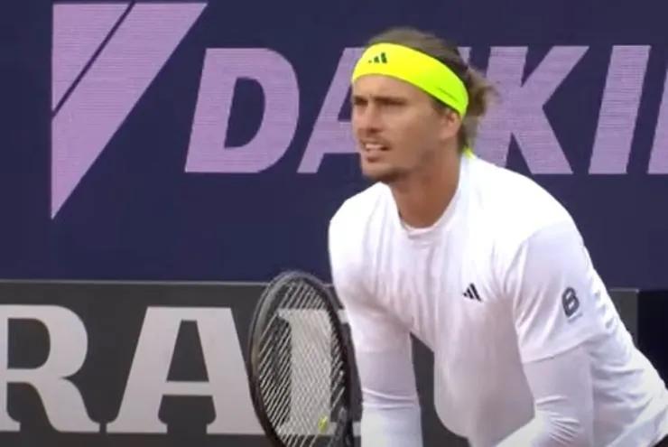 Zverev contro Griekspoor
