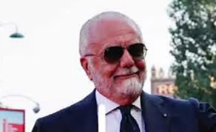 De Laurentiis a un evento