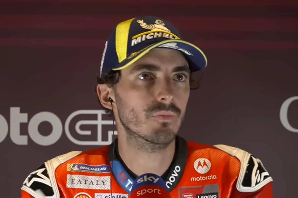Intervista a Bagnaia