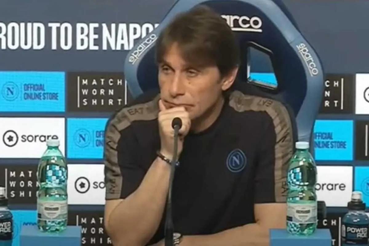 Conte alla Juve: annuncio in diretta, Napoli sconvolto
