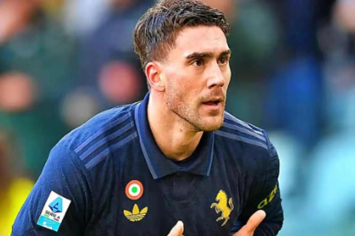 Giuntoli vende Vlahovic: soldi e scambio in Premier