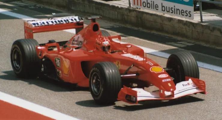 Ferrari addio schumi