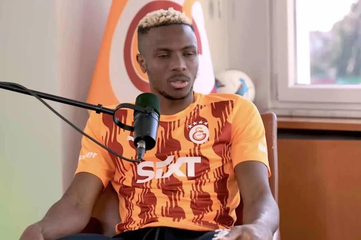 Osimhen intervistato