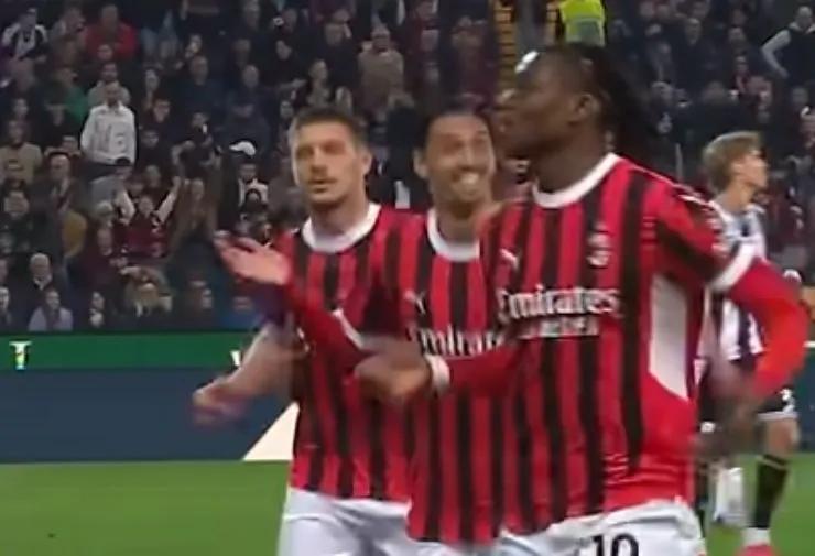 Il Milan esulta
