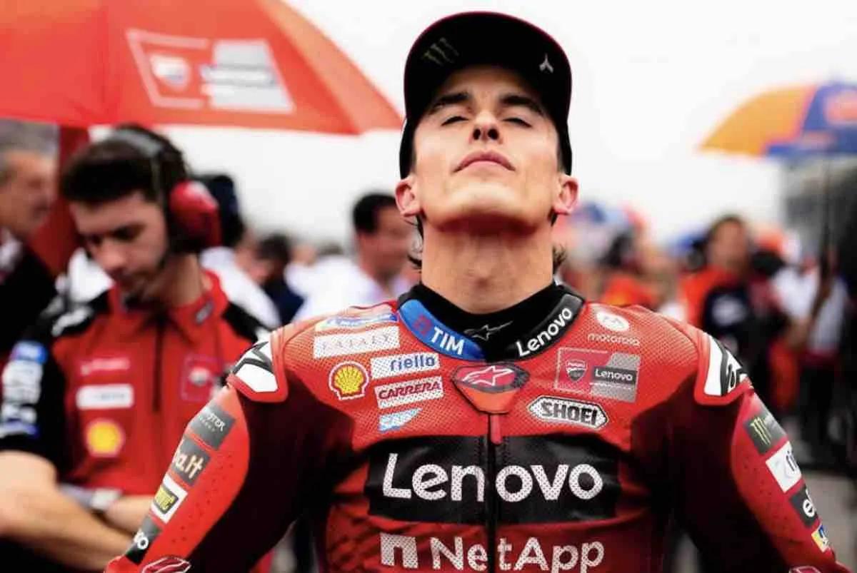 Marc Marquez provoca Valentino Rossi: “Scorretto”