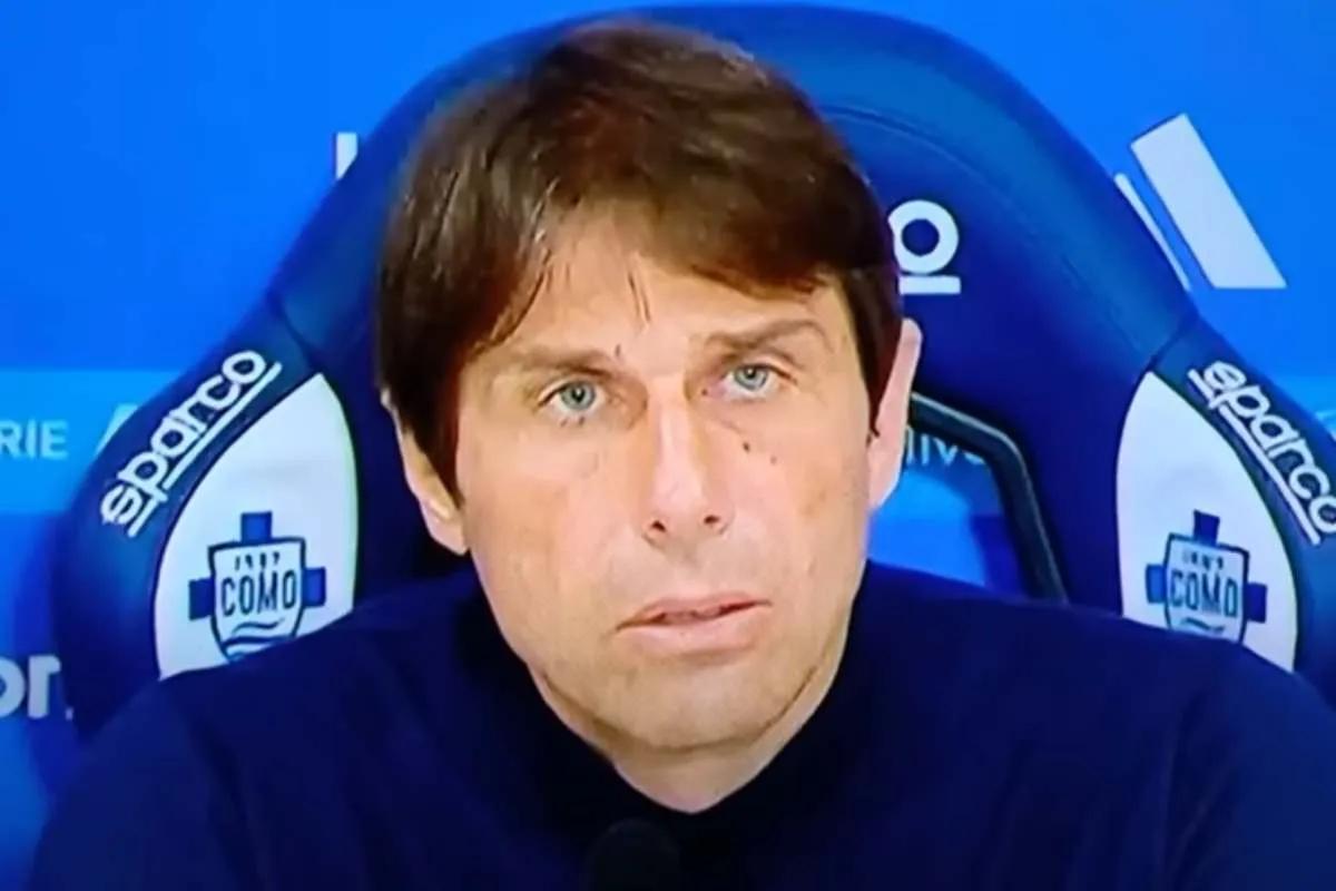 Conte lascia il Napoli: è finita, annuncio in diretta