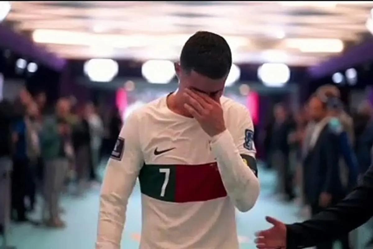 Terribile lutto nel calcio: Ronaldo in lacrime