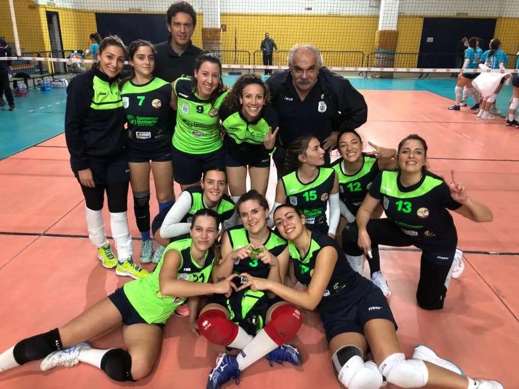 Pallavolo, per la Genovese Umberto Siracusa arriva la quarta vittoria di fila contro la NR Milazzo