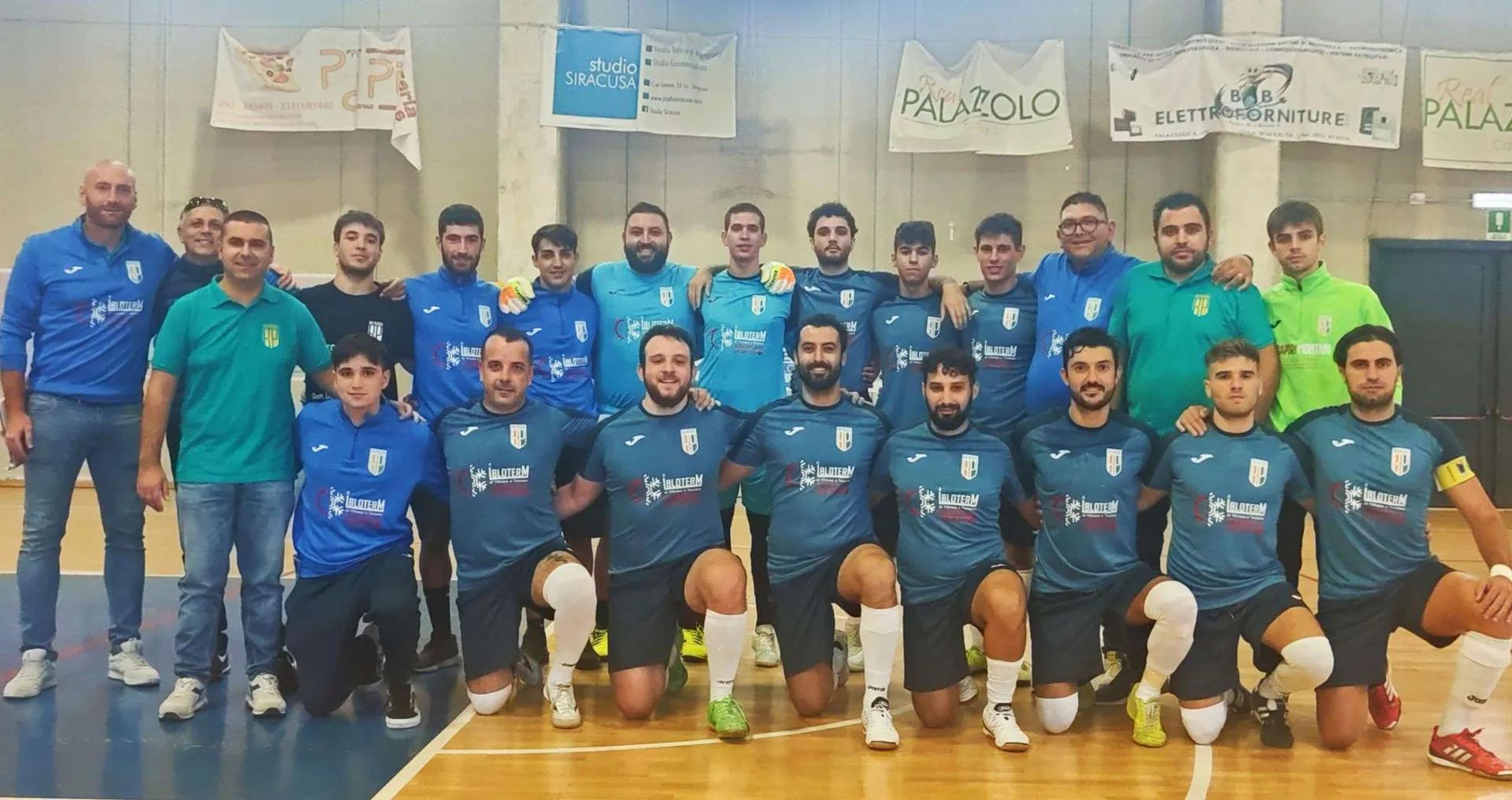 Calcio, sabato riapre il palasport “T. Grimaldi” per il big match: Real Palazzolo contro Futsal Ferla