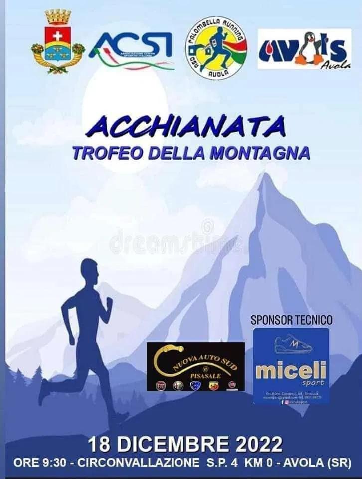 Avola, Il 18 dicembre si corre verso Avola Antica con il “Trofeo della montagna”