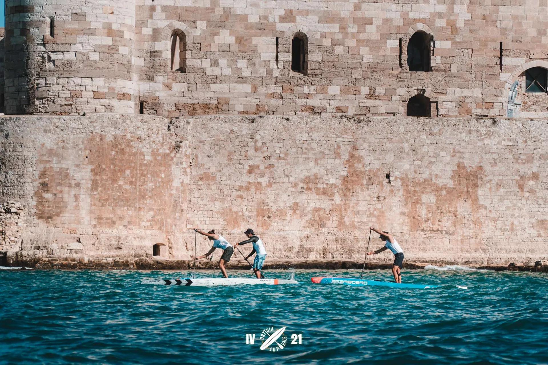 Siracusa, quarta edizione dell’ORTIGIA SUP RACE: UN SUCCESSO!