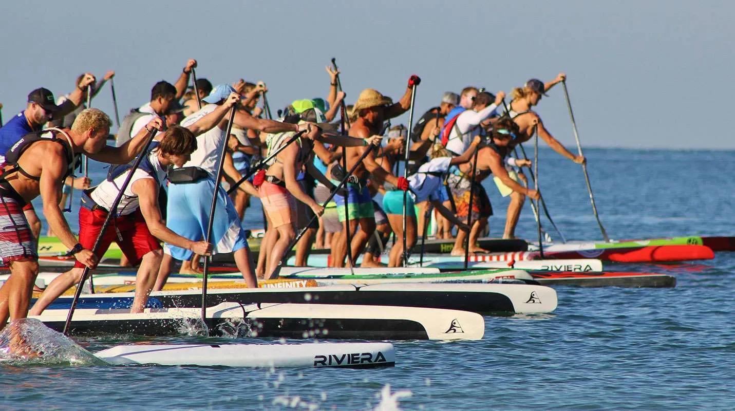 Siracusa, ORTIGIA SUP RACE: una sfida a colpi di pagaia nella splendida Sicilia