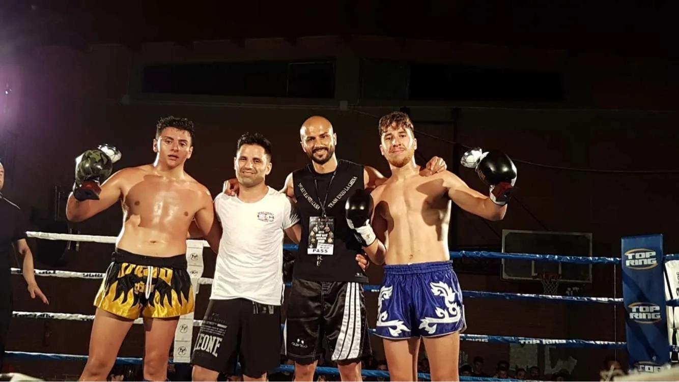Grande prestazione per il “Muay Thai Siracusa Team” di Enzo La China al torneo Naxos Fight 2018