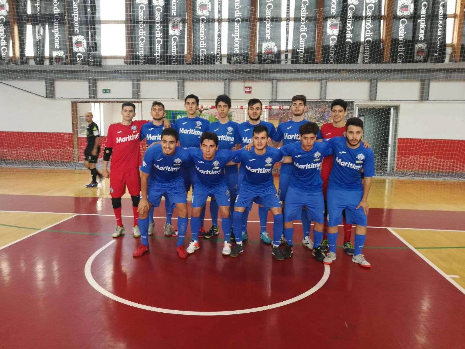 Calcio a 5 Under 19, il Maritime si piega all’Orte. Domenica il ritorno ad Augusta